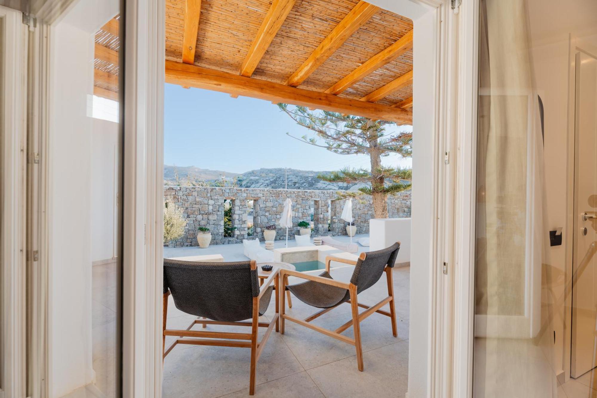 Oliving Mykonos Luxury Suites Klouvas Exterior photo