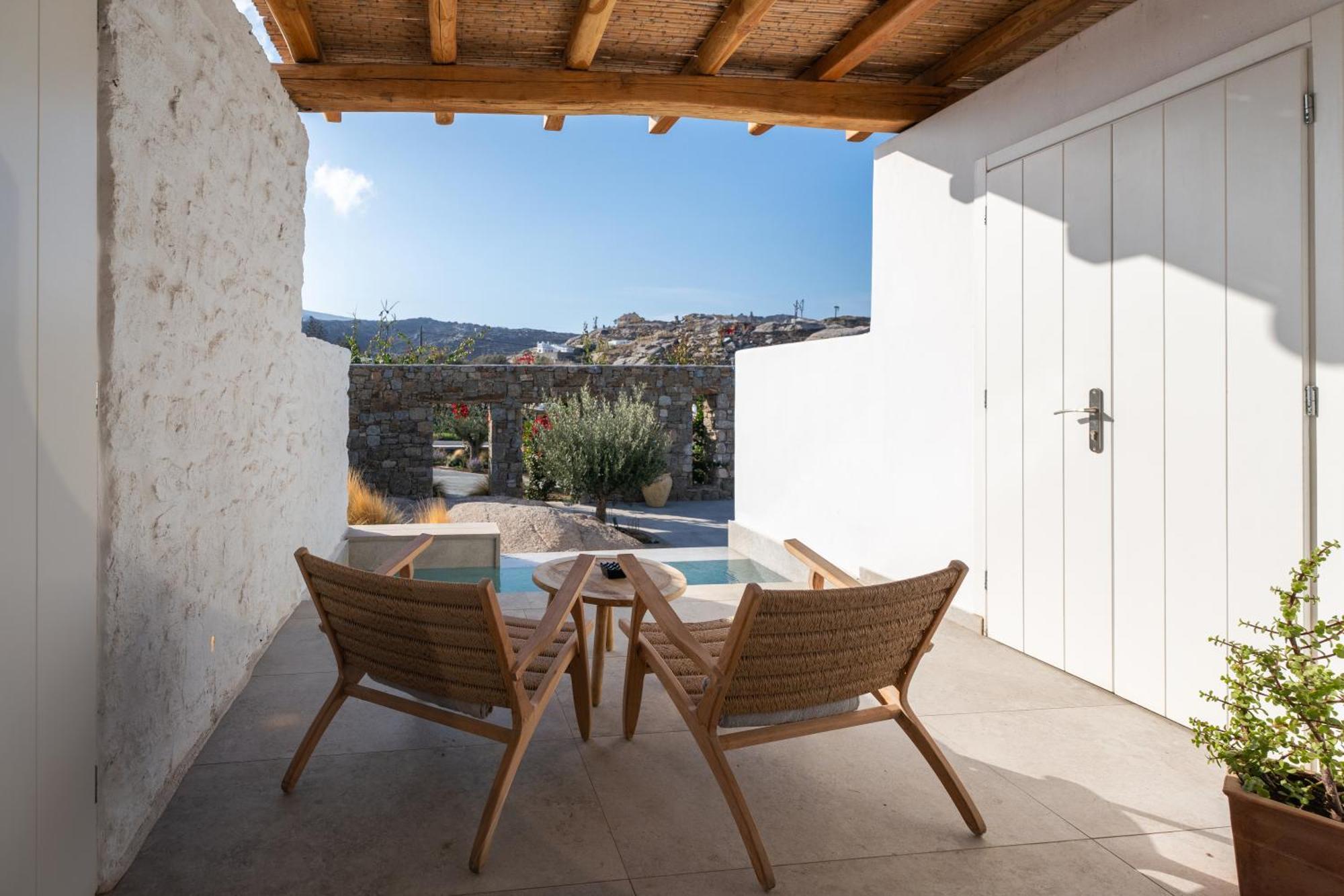 Oliving Mykonos Luxury Suites Klouvas Exterior photo
