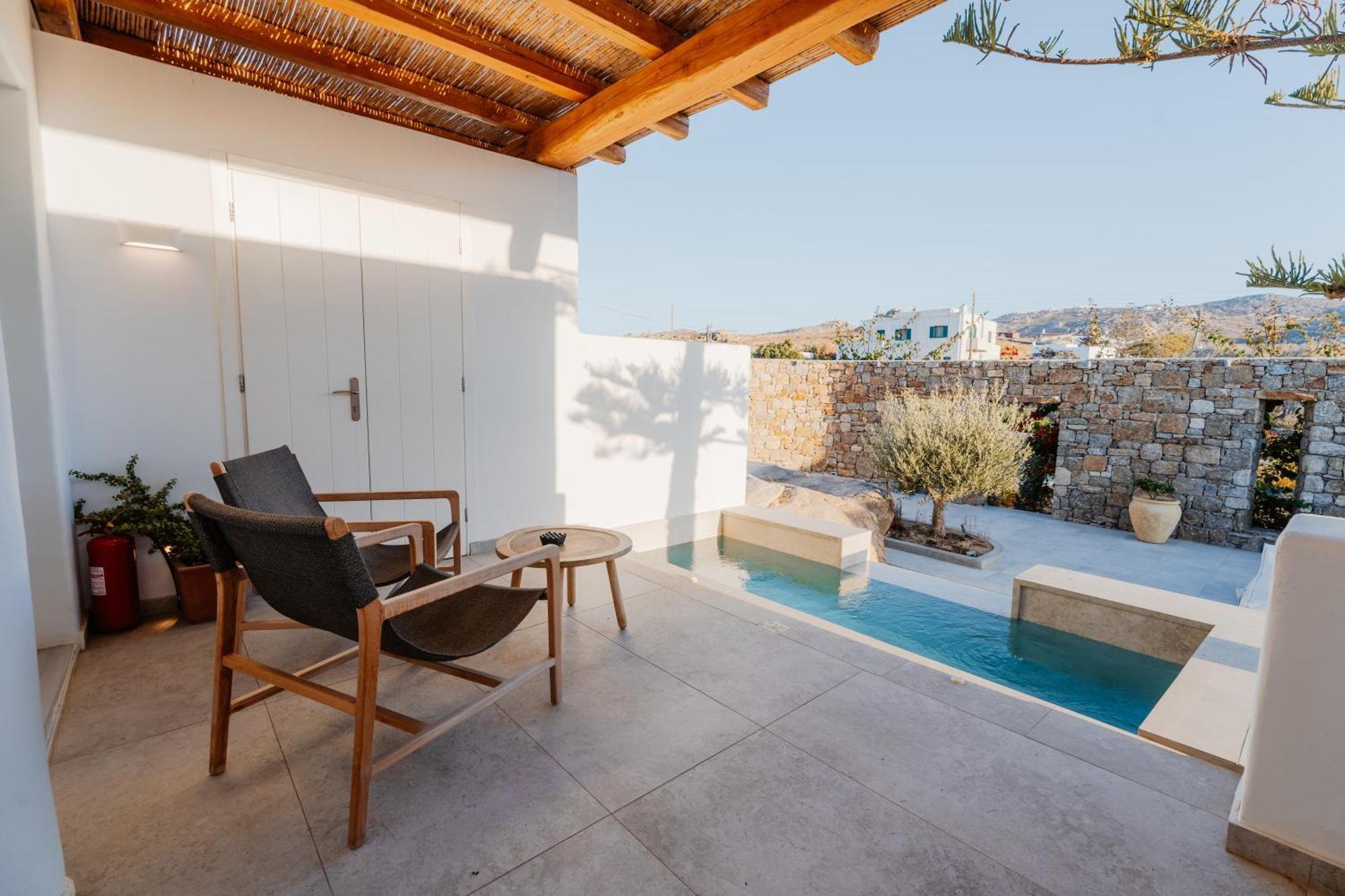 Oliving Mykonos Luxury Suites Klouvas Exterior photo