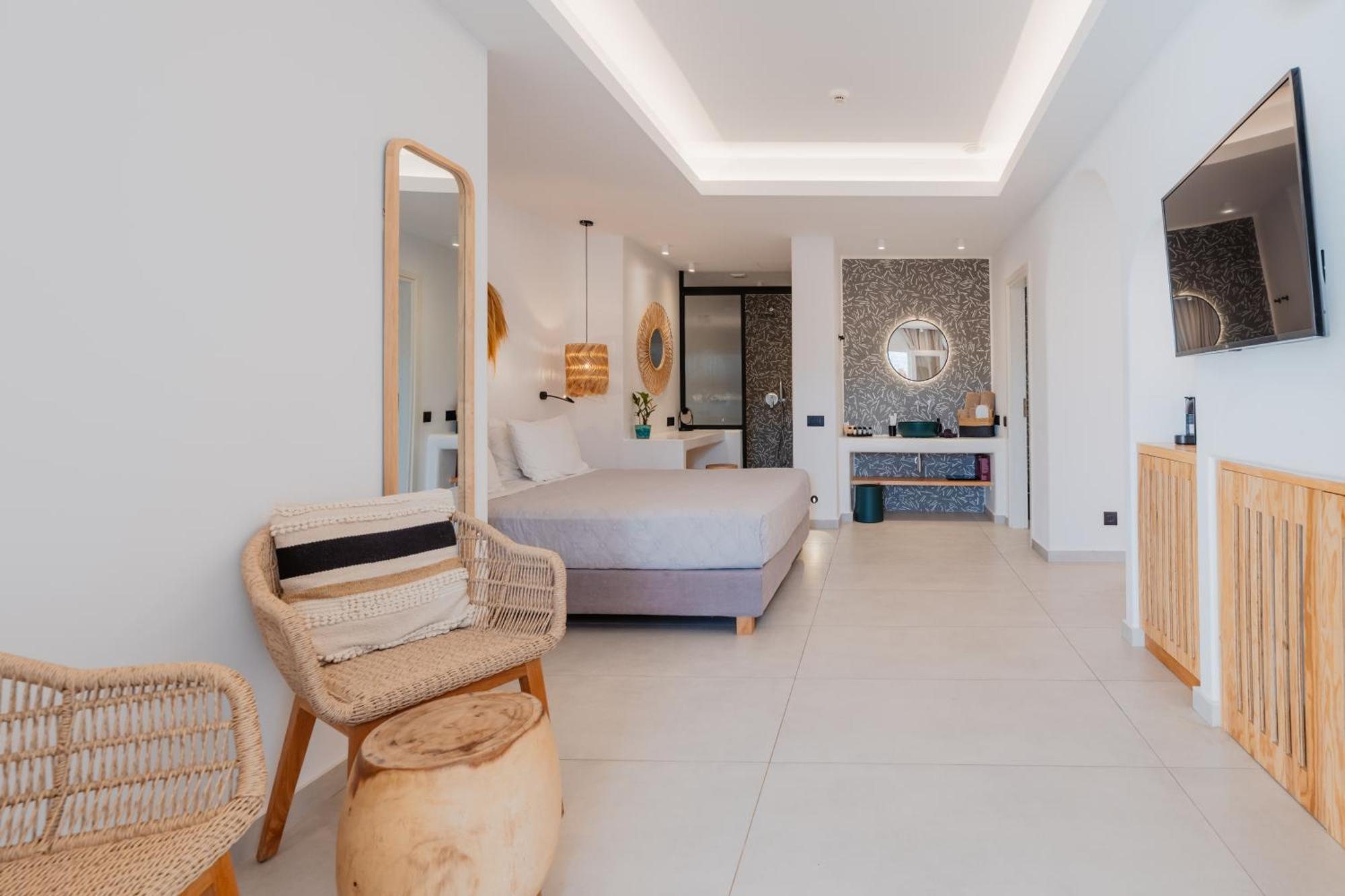 Oliving Mykonos Luxury Suites Klouvas Exterior photo
