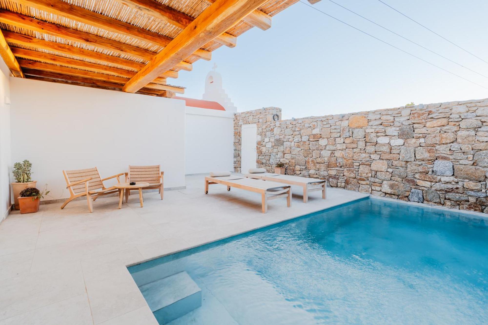 Oliving Mykonos Luxury Suites Klouvas Exterior photo