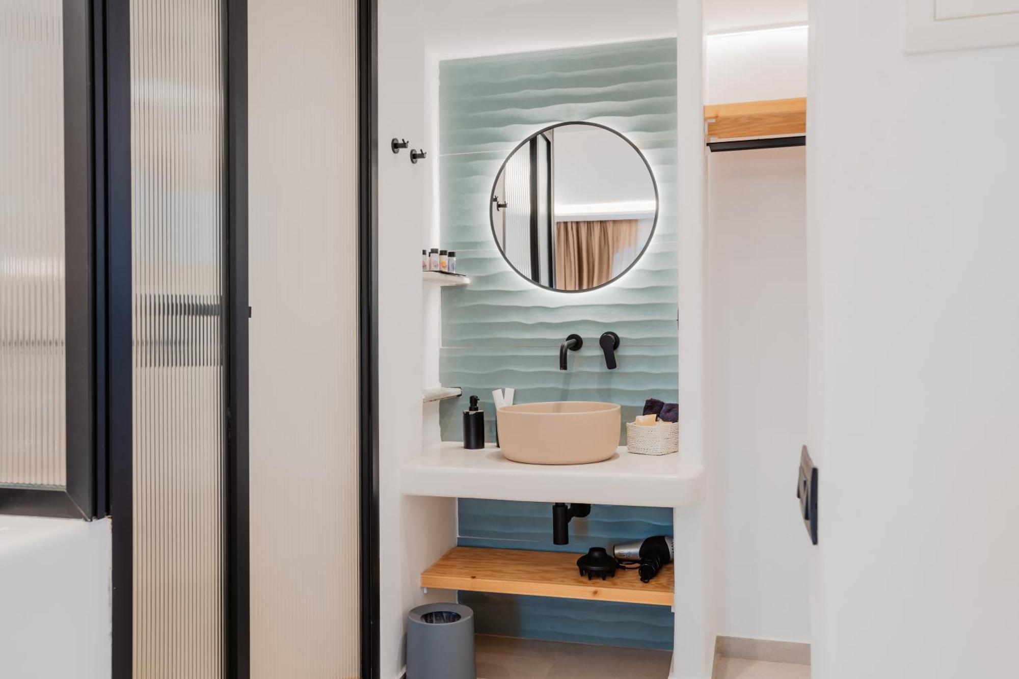 Oliving Mykonos Luxury Suites Klouvas Exterior photo
