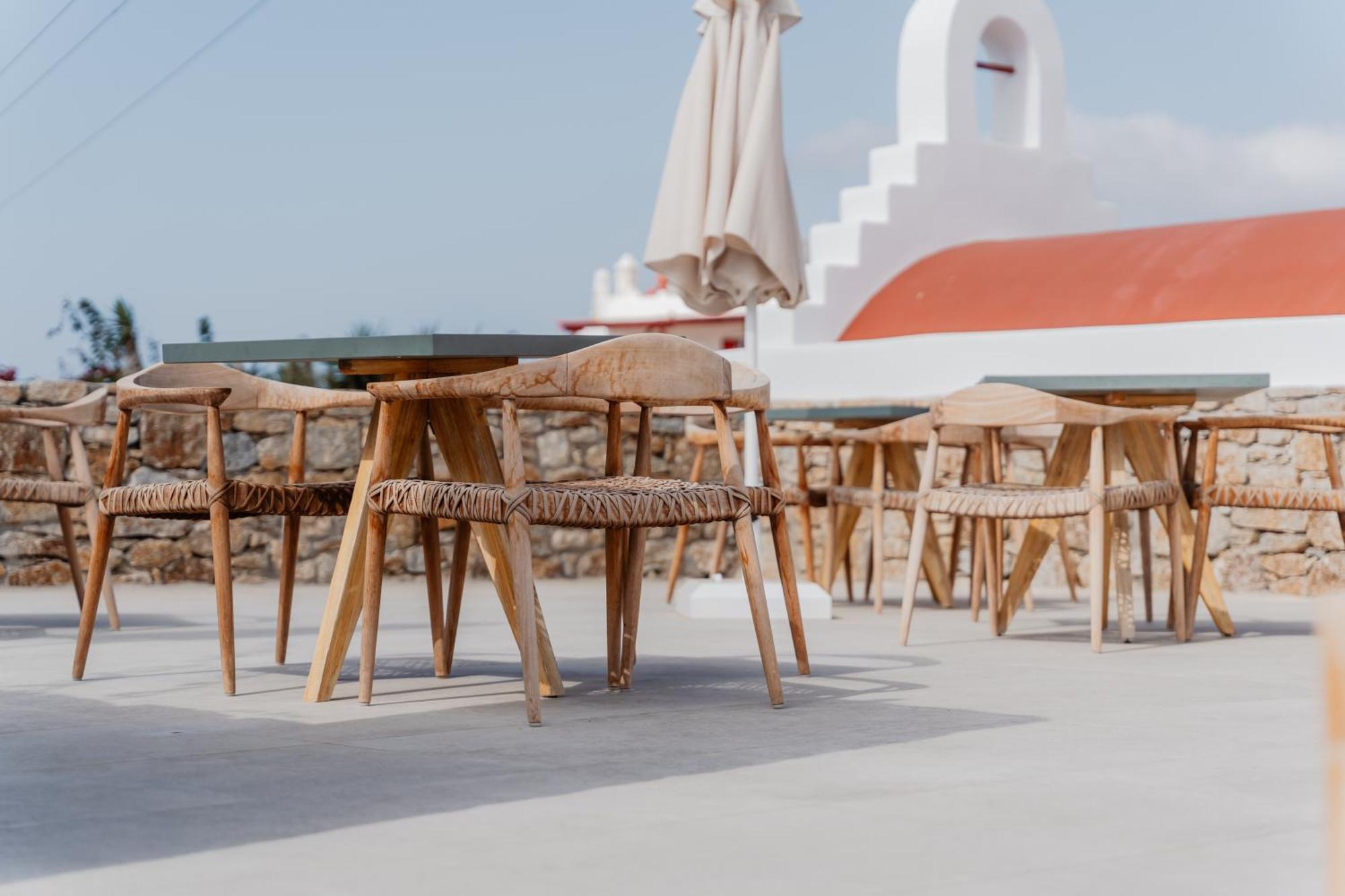Oliving Mykonos Luxury Suites Klouvas Exterior photo