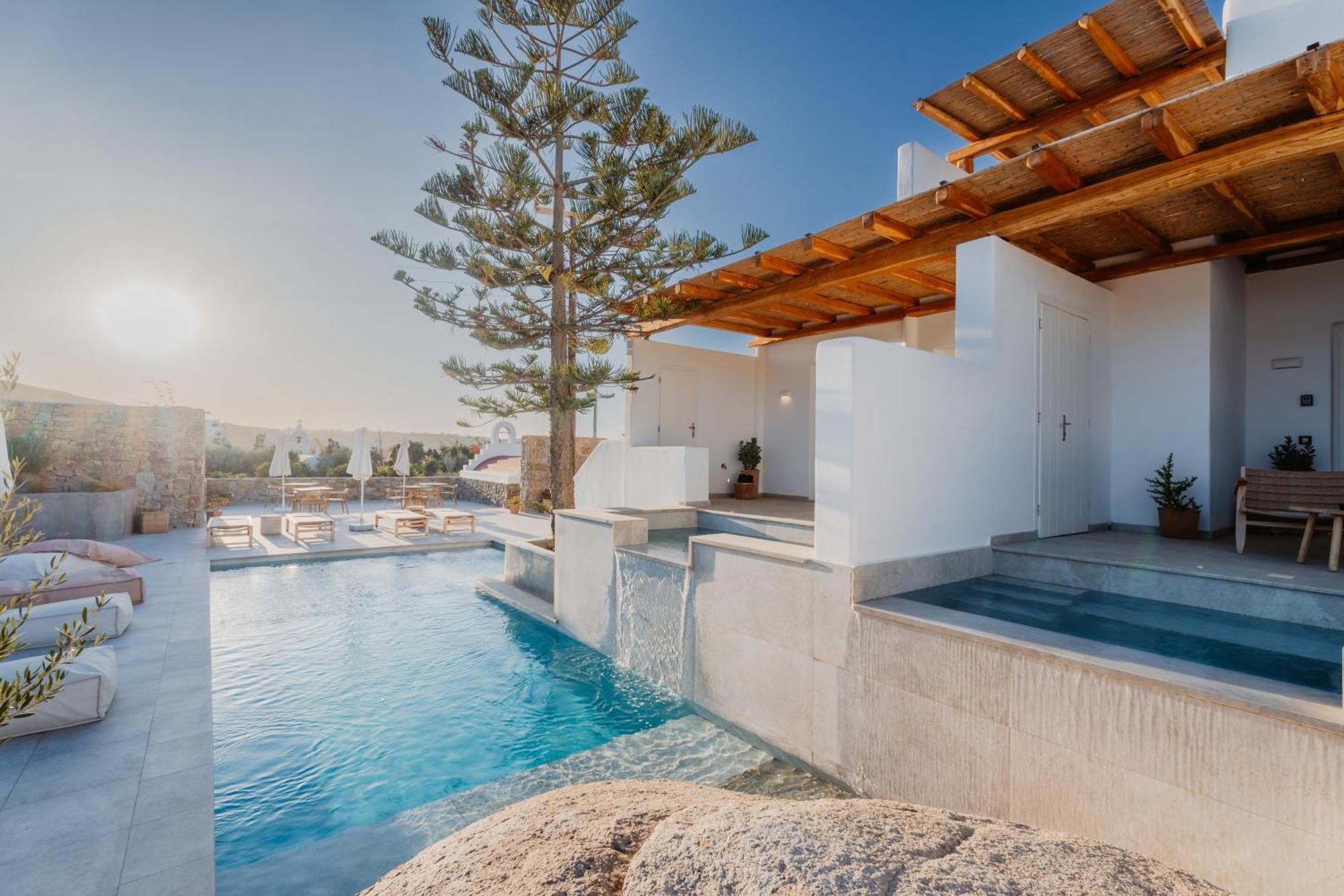 Oliving Mykonos Luxury Suites Klouvas Exterior photo