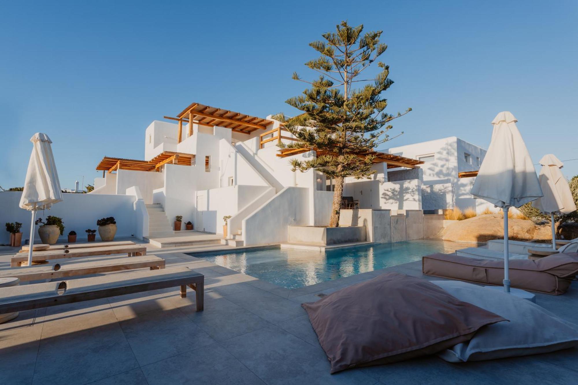 Oliving Mykonos Luxury Suites Klouvas Exterior photo