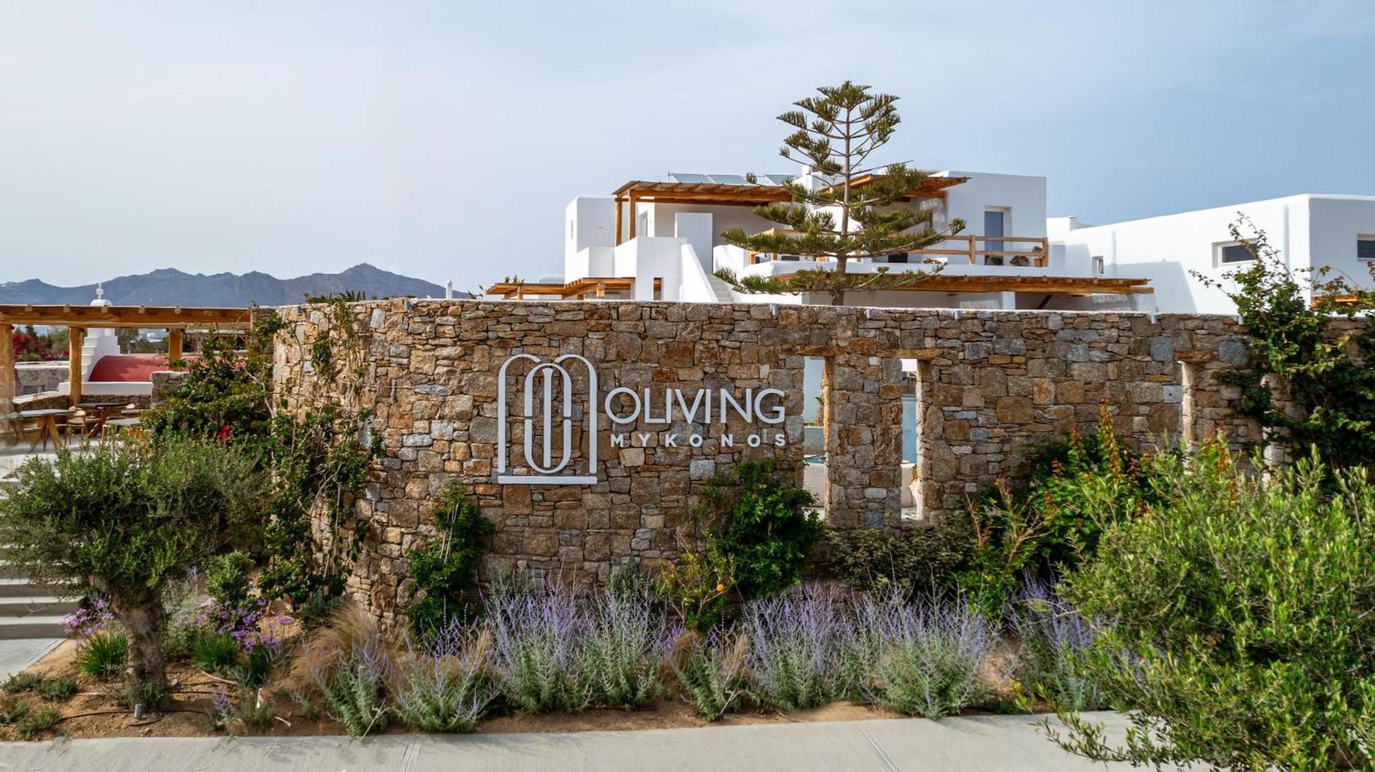 Oliving Mykonos Luxury Suites Klouvas Exterior photo