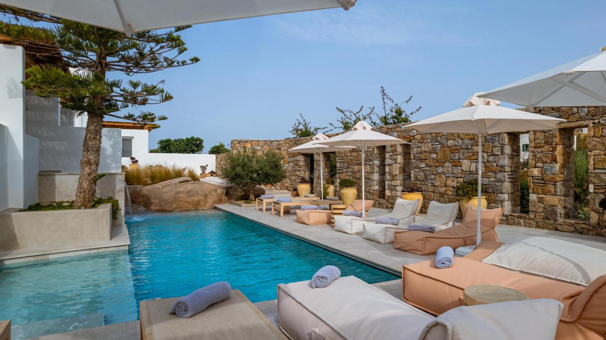 Oliving Mykonos Luxury Suites Klouvas Exterior photo