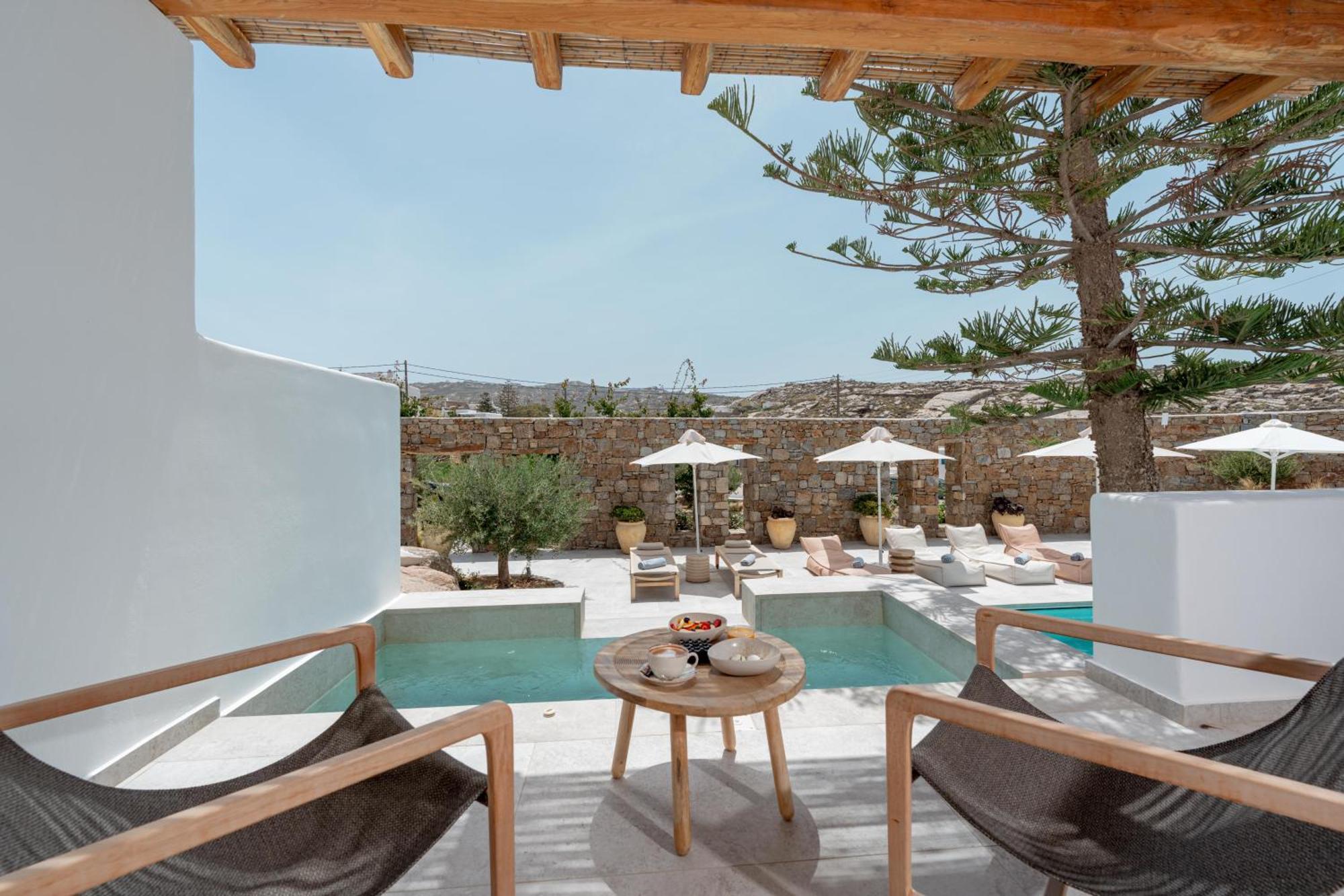 Oliving Mykonos Luxury Suites Klouvas Exterior photo