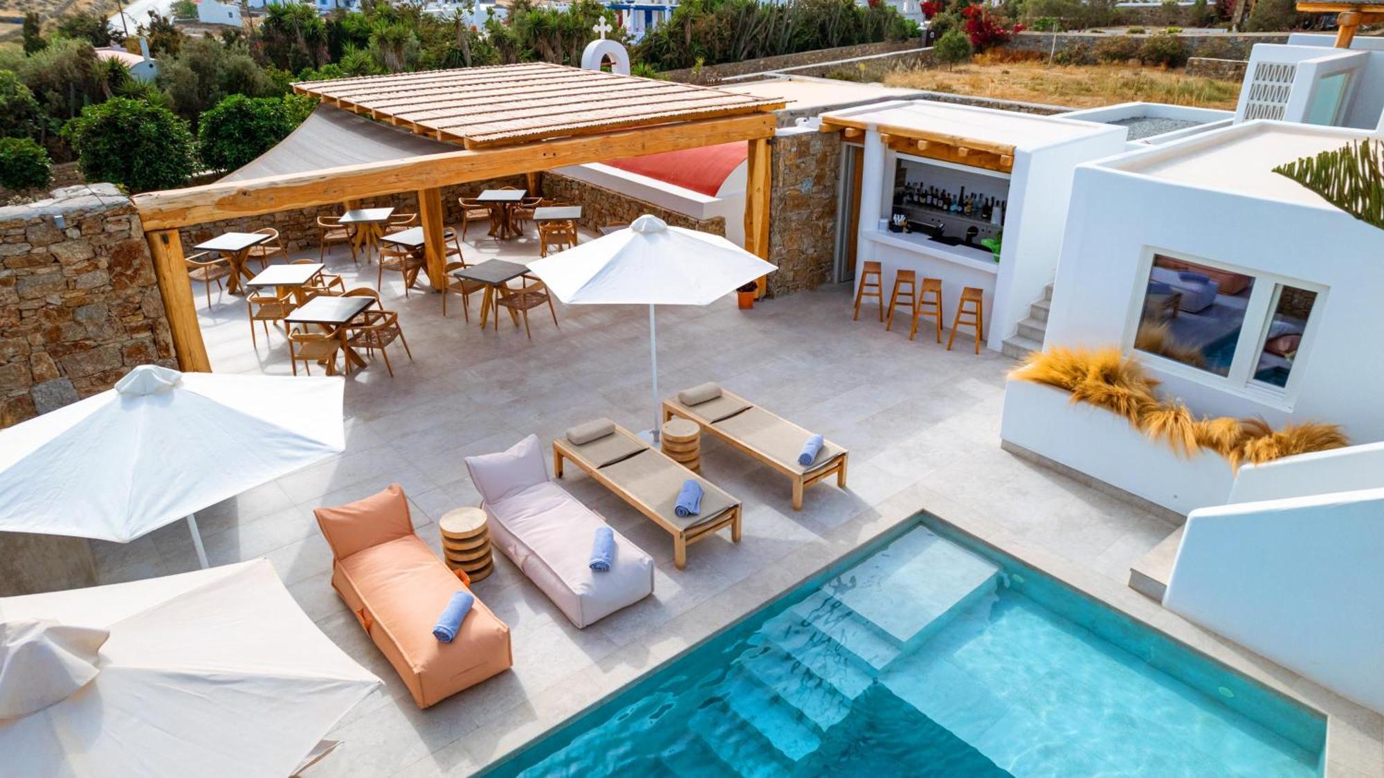 Oliving Mykonos Luxury Suites Klouvas Exterior photo