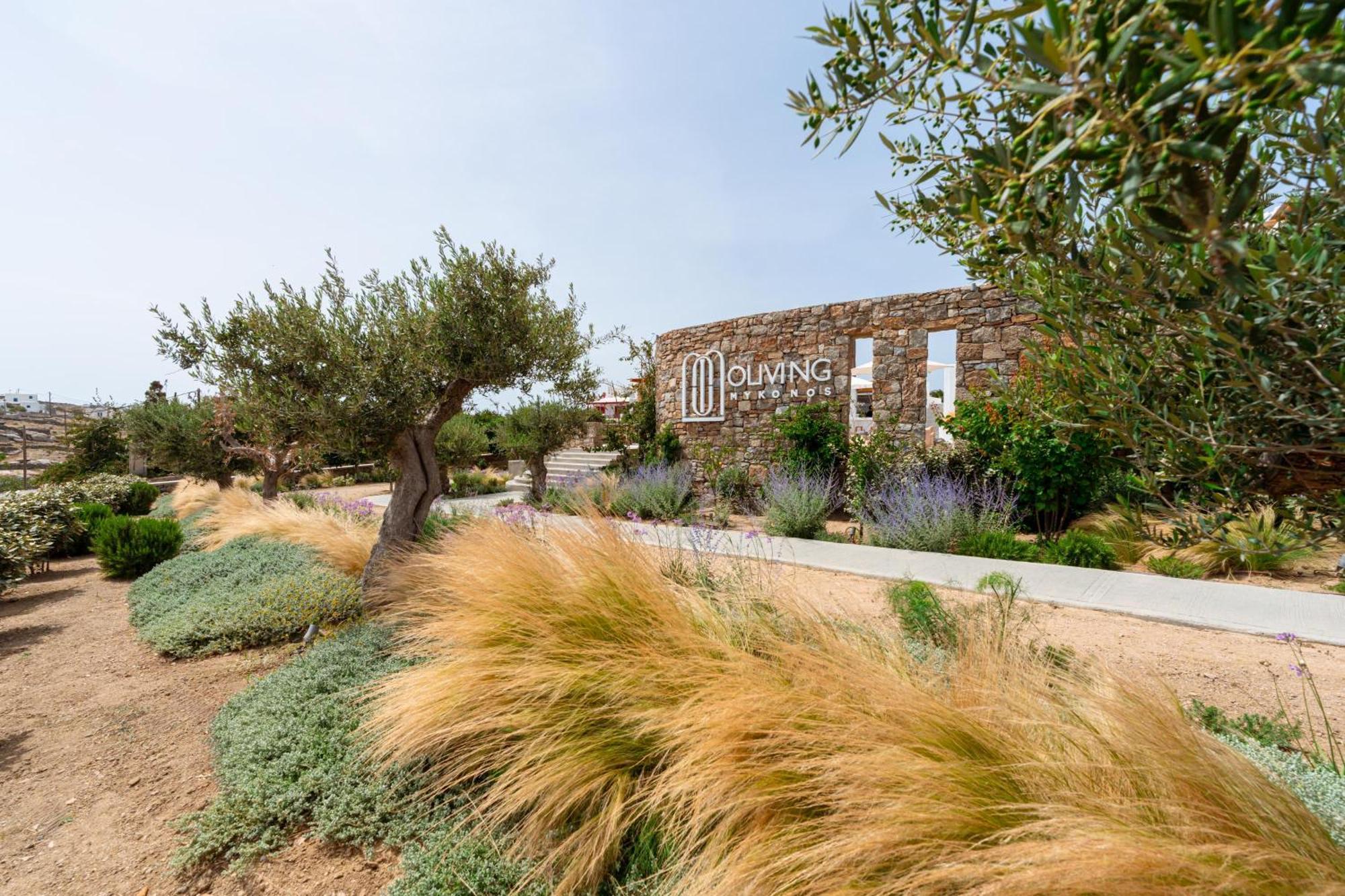 Oliving Mykonos Luxury Suites Klouvas Exterior photo
