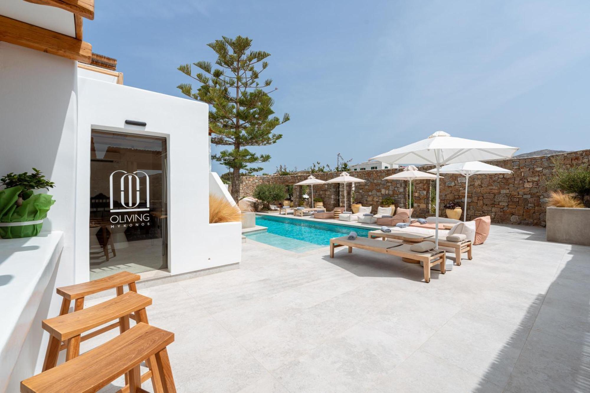 Oliving Mykonos Luxury Suites Klouvas Exterior photo