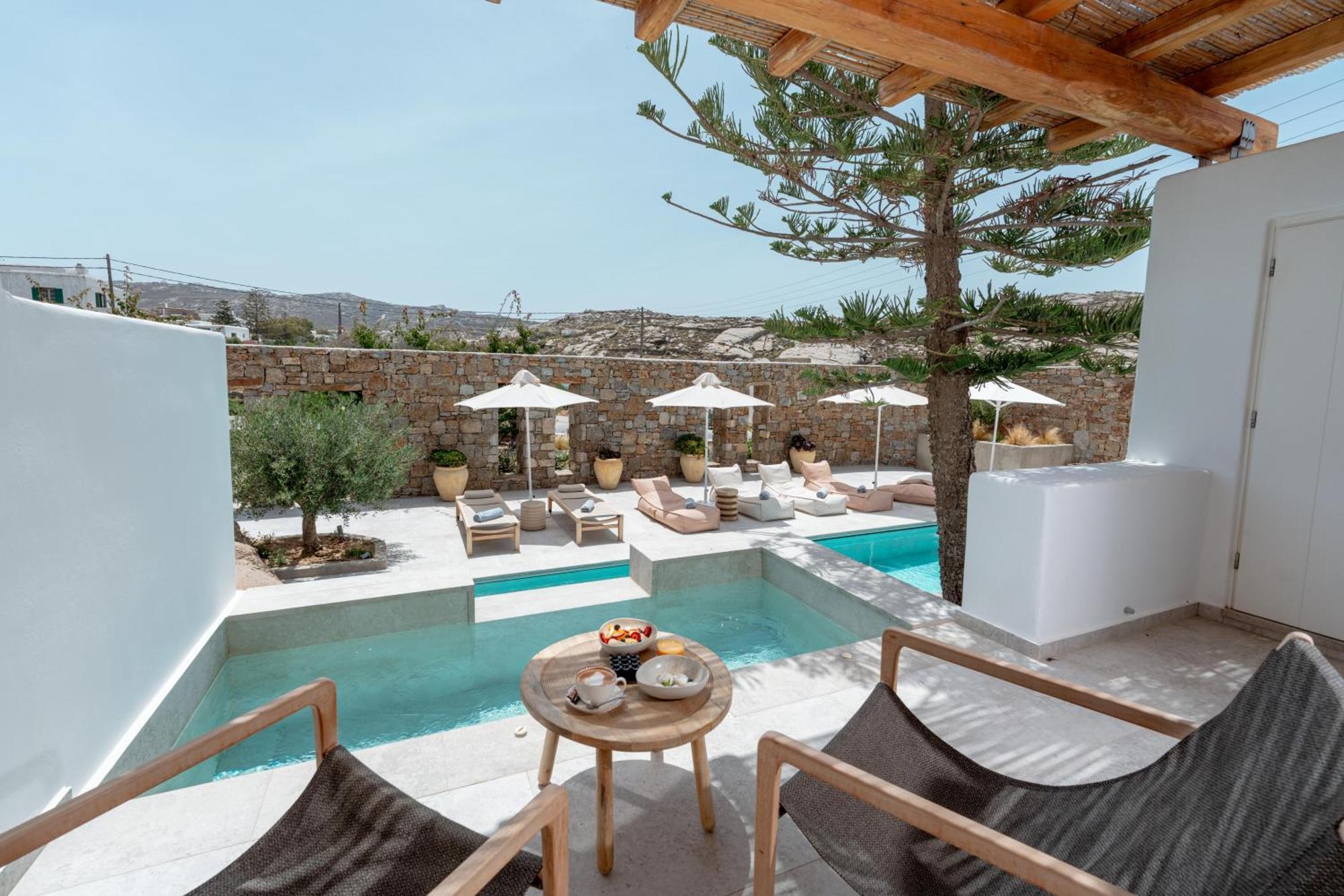 Oliving Mykonos Luxury Suites Klouvas Exterior photo