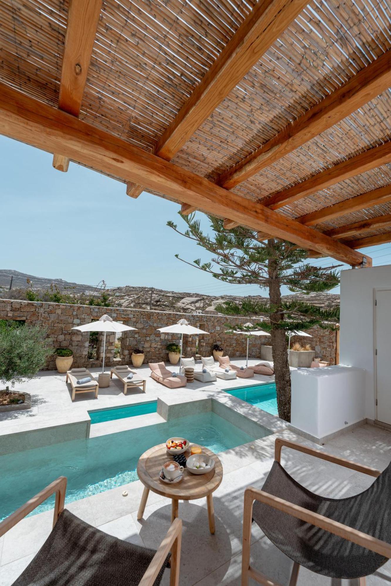 Oliving Mykonos Luxury Suites Klouvas Exterior photo
