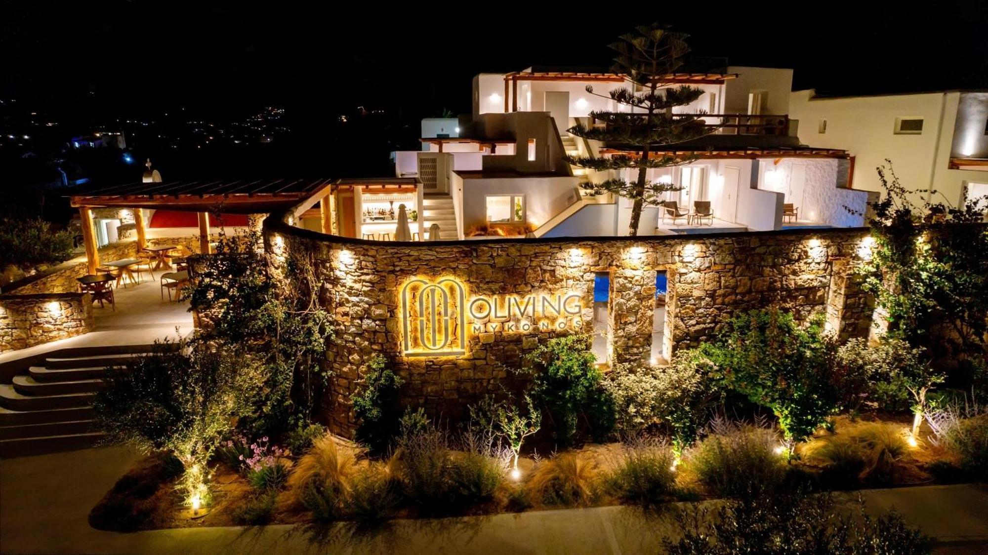 Oliving Mykonos Luxury Suites Klouvas Exterior photo