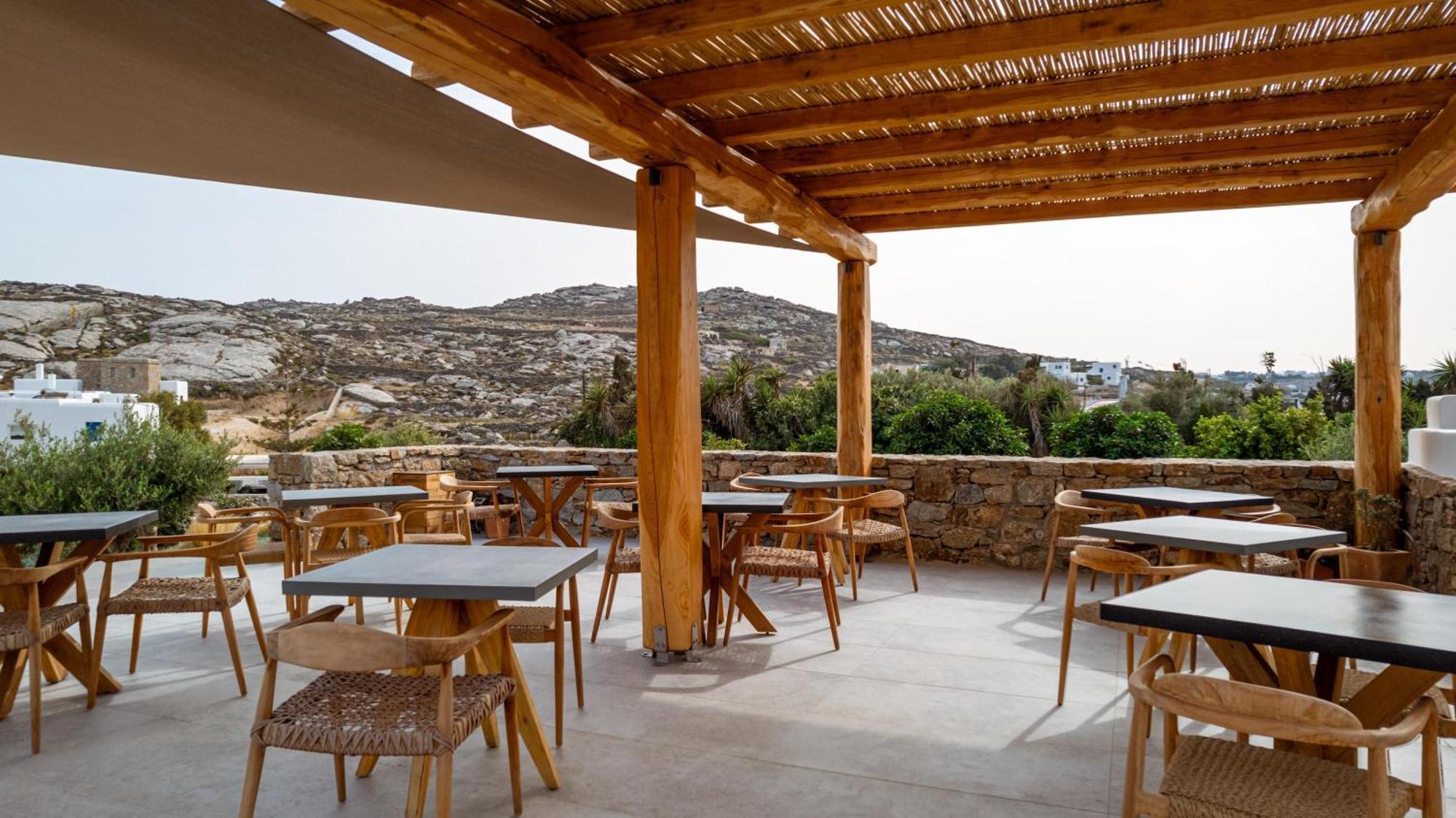 Oliving Mykonos Luxury Suites Klouvas Exterior photo
